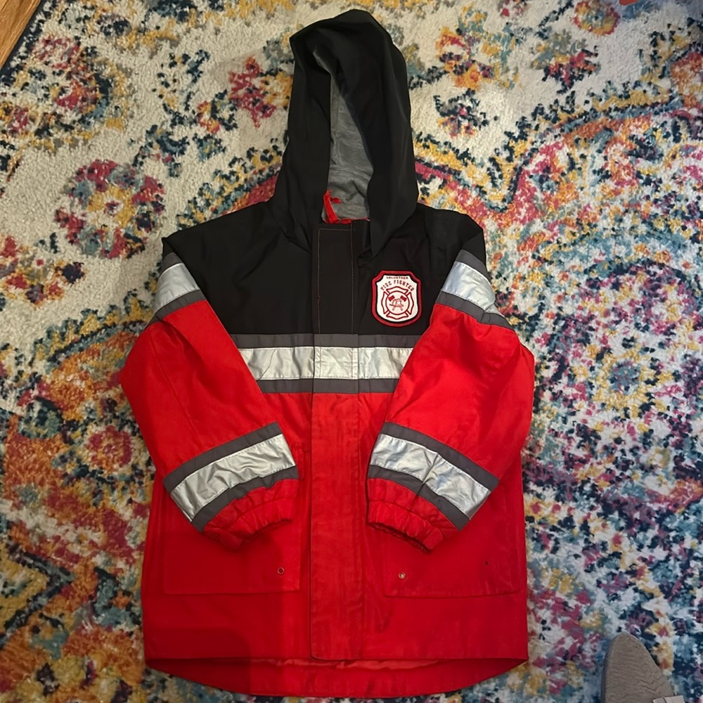 Carters Fireman Raincoat